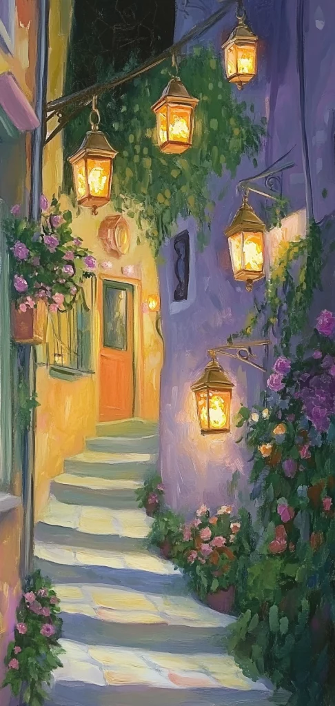 Luminous Dreamlike Scenes - Modernism