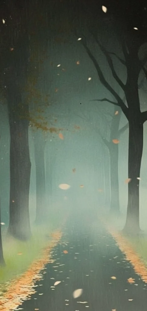 Pastel Fantasy Landscape Glow - Modernism