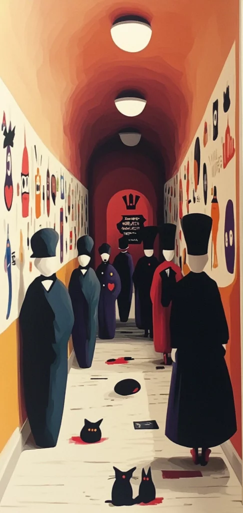 Colorful Flat Illustration - Warm Tone