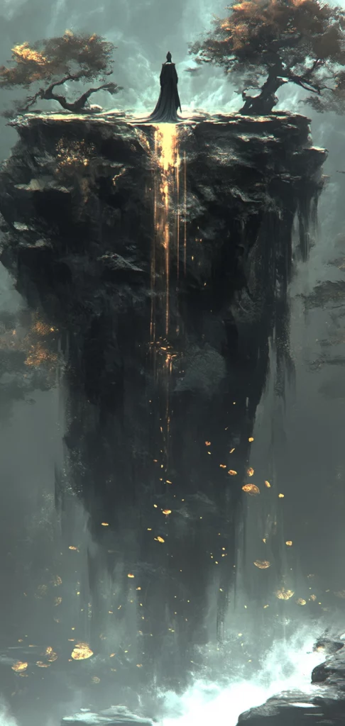 Luminous Shadow Aesthetic - Warm Tone