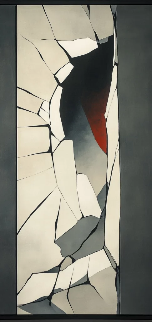 Stylized Fragmented Reflections - Minimalism