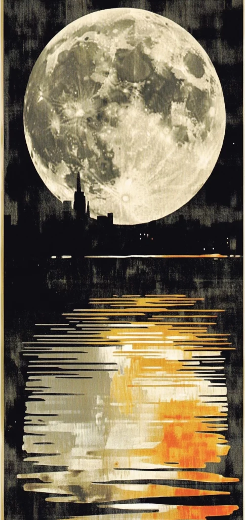 Geometric Earth Tones - Abstract Art