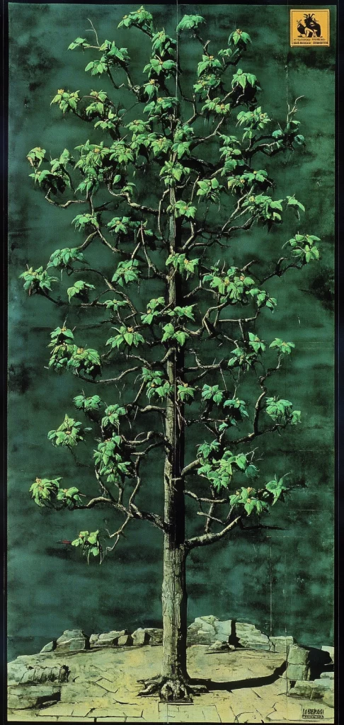 Desert Space Exploration - High Contrast