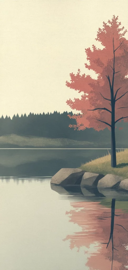 Soft Contrast Forest Palette - Minimalism