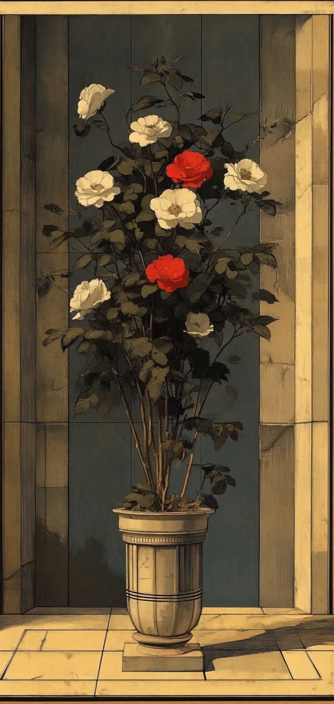 Textured Lighting with Natural Colors - Natural