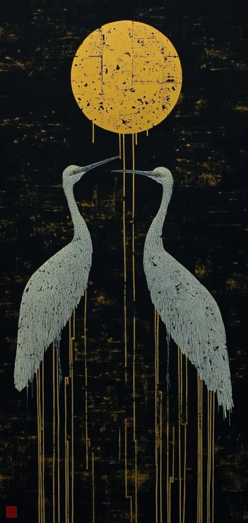 Dark Gold Contrasted Imagery - Dark Tone