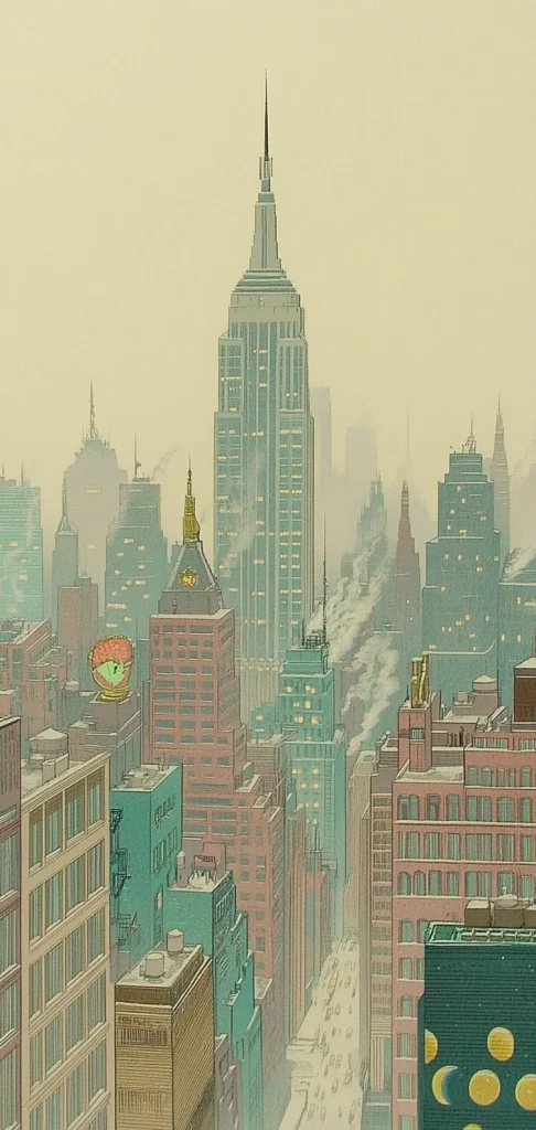 Muted Pastel Natural Fusion - Modernism