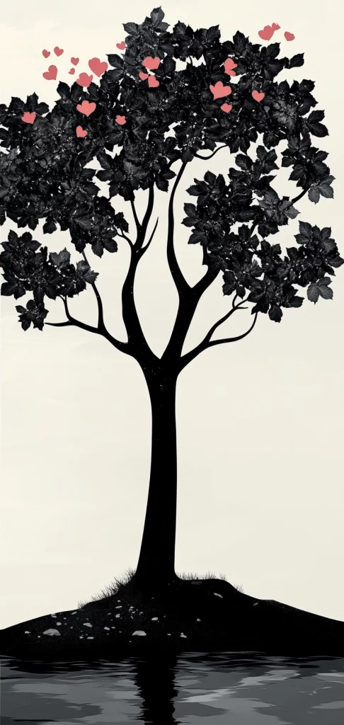 Monochrome Graphic Contrast - Modernism