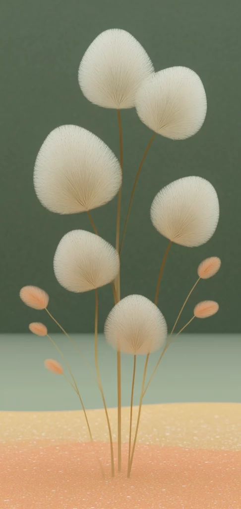 Pastel Hue Minimalism - Illustration