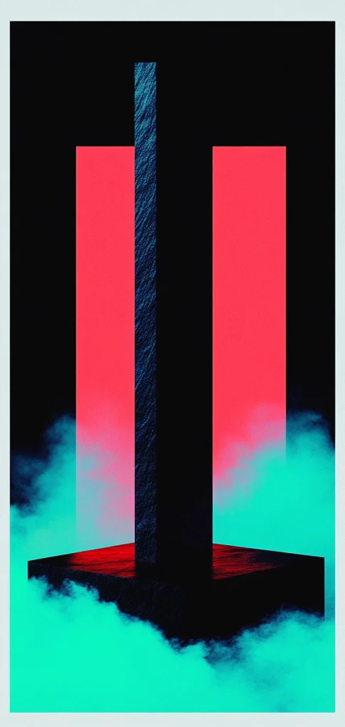 Neon Urban Contrast - High Contrast