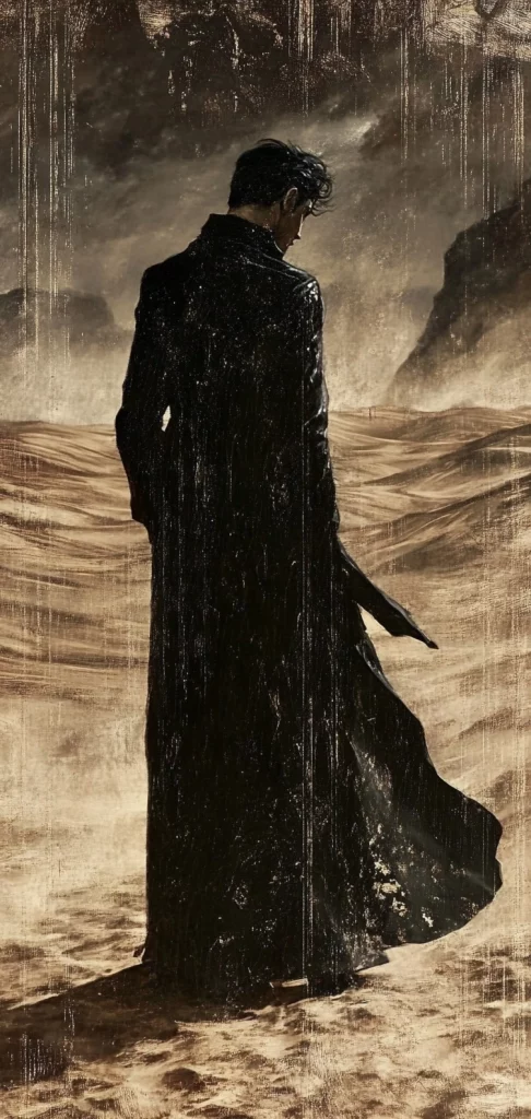 Golden Noir Contrast - Realism