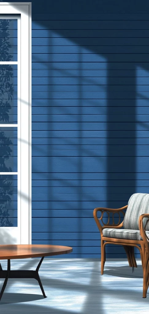 Cool Blue Lighting Effects - Modernism