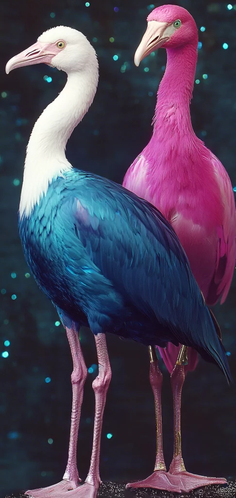 Vibrant Neon Surrealism - Modernism