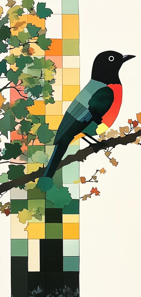 Geometric Color Patterning - Abstract Art