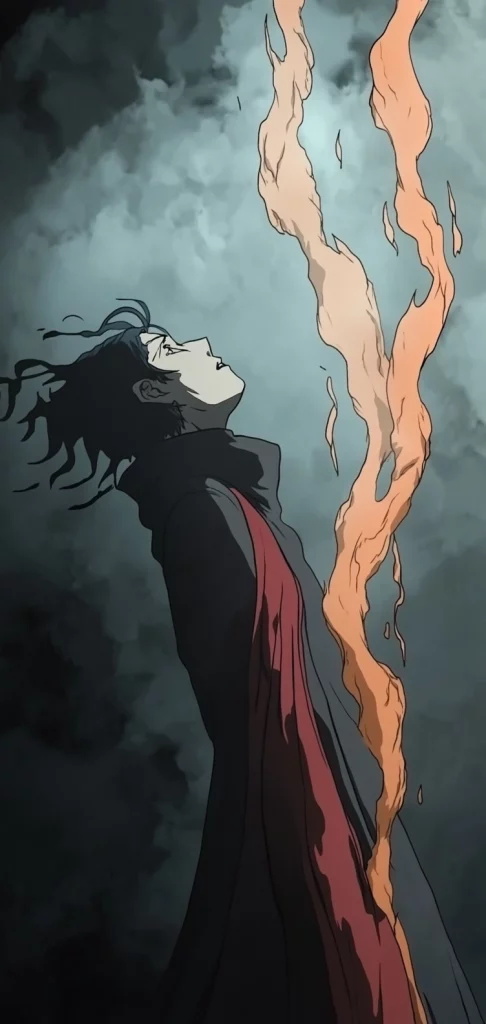 Dark Tone with Dramatic Lighting - Anime Style