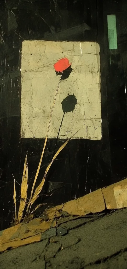 Muted Geometric Light Play - Modernism