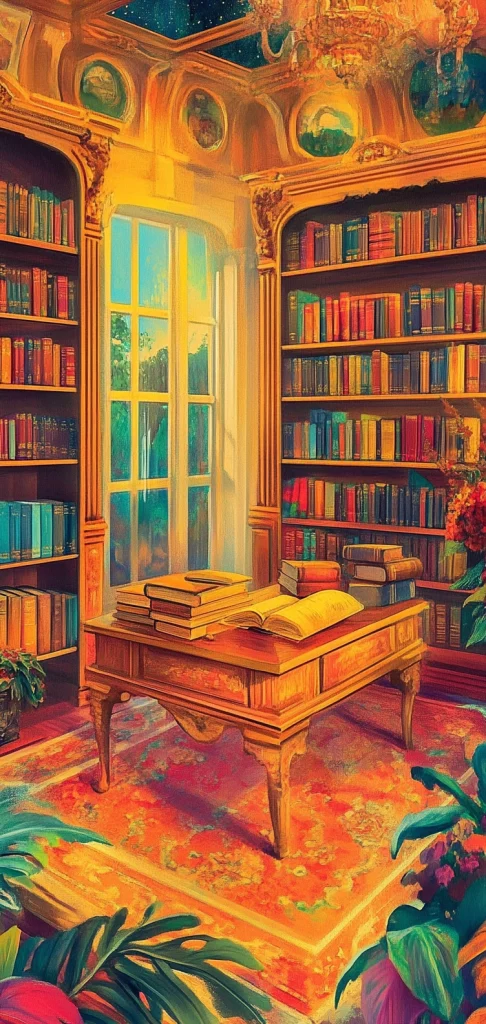 Vibrant Sunlit Scenes - Realism