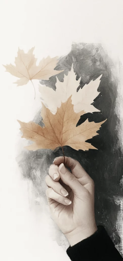 Sepia Toned Ink Impressions - Sepia Tone