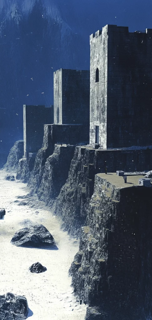 Blue Nocturnal Landscapes - Cool Tone