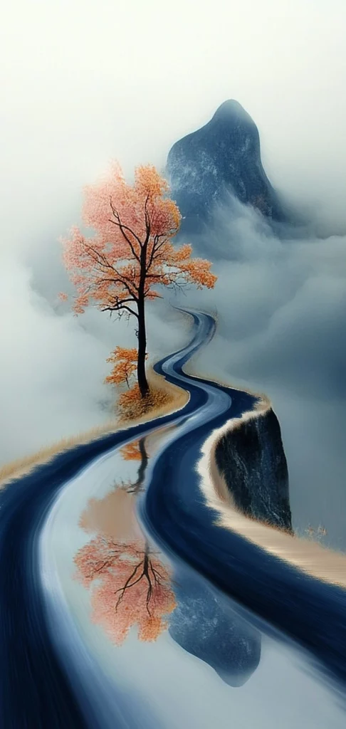 Flowing Gradient Lighting - Modernism