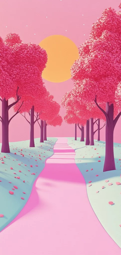 Pastel Surreal Twilight - Pastel Art