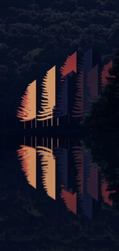 Deep Shadowed Nightscapes - Modernism