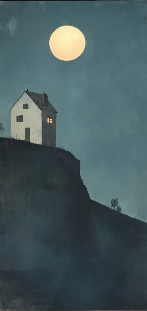 Soft Contrasting Illumination - High Contrast