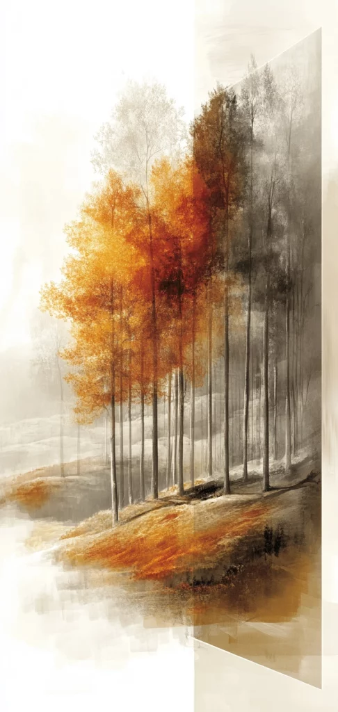 Amber Diffused Gradients - Natural