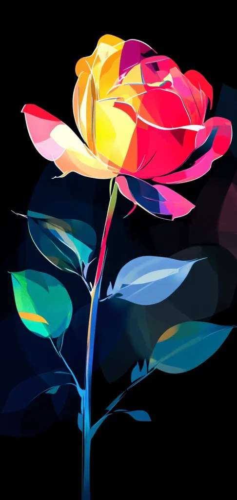 Colorful Gradient Illumination - Modernism