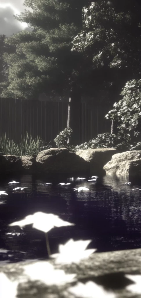 High Contrast Natural Landscape - Photography