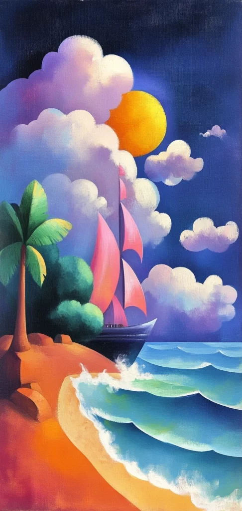 Vivid Fantasy Realism - Modernism