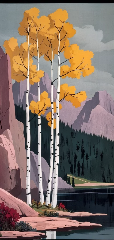 Warm Forest Palette Realism - Warm Tone