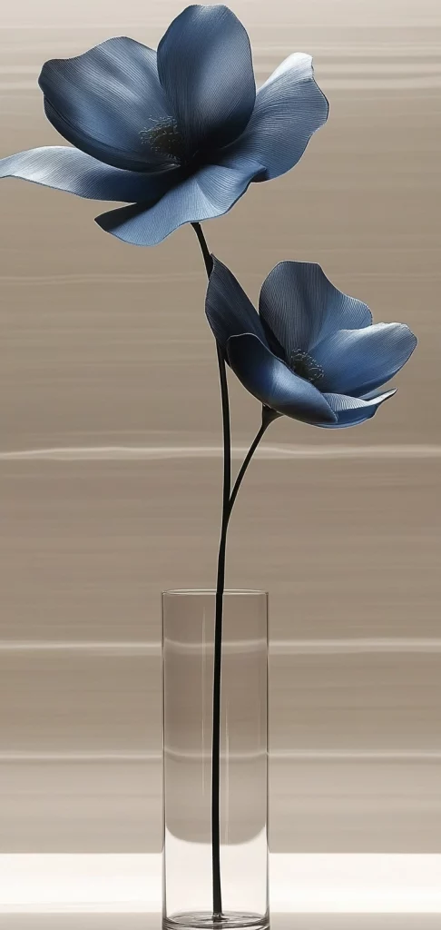 Monochrome Elegance with Subtle Hues - Cool Tone