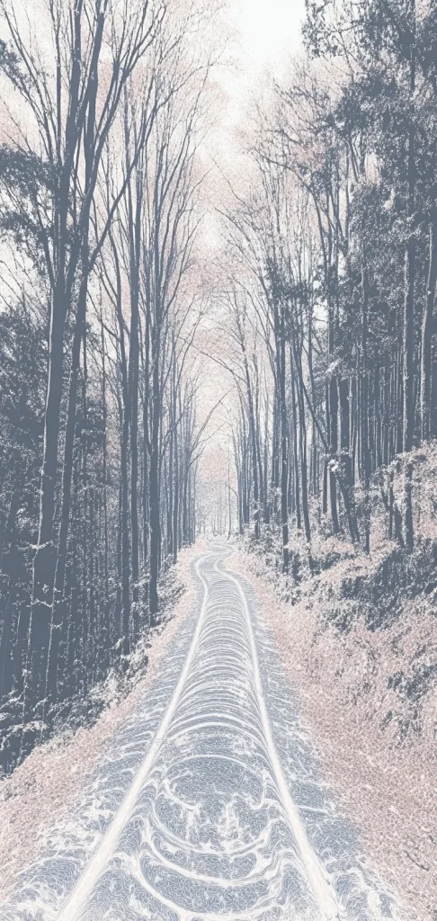 Soft Pastel Animal Studies - Ink Painting