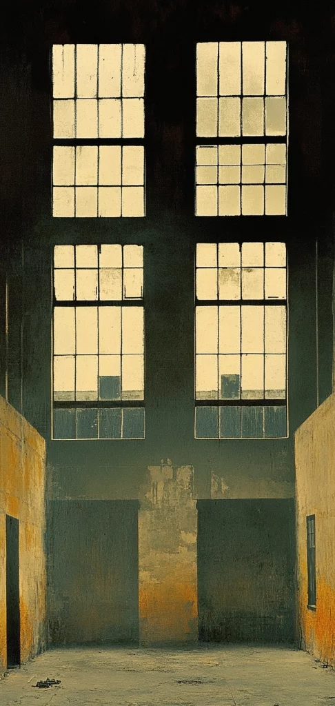 Muted Urban Geometry - Modernism