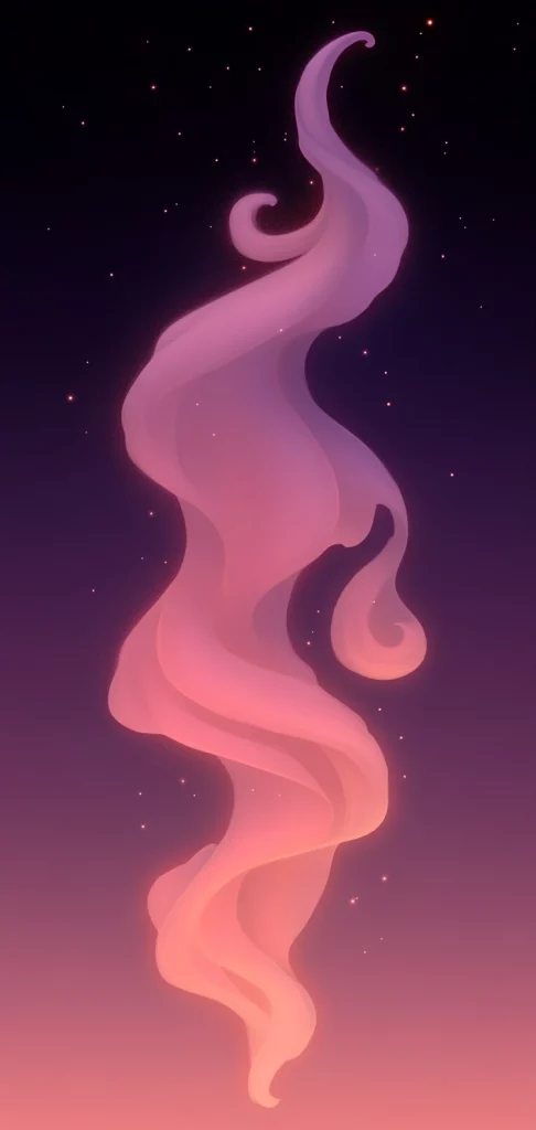 Soft Gradient Warm Hues - Digital Art