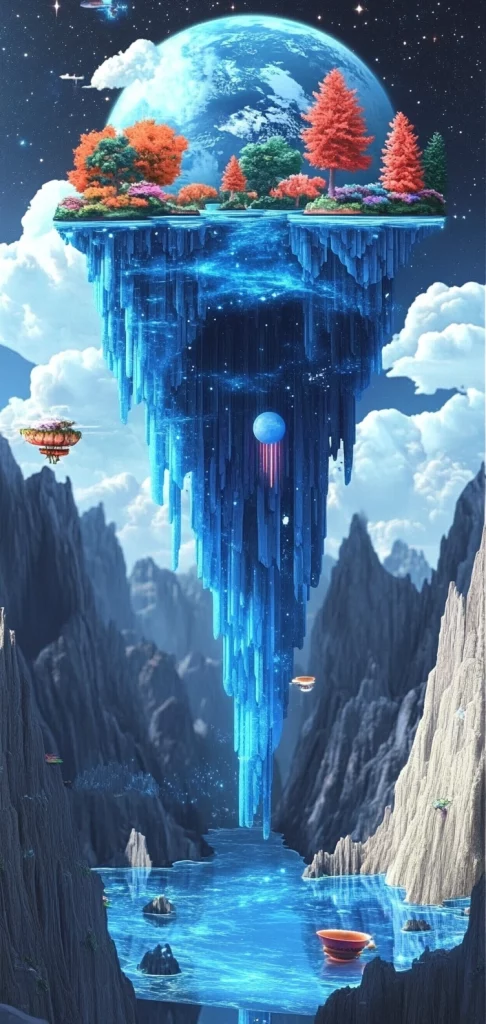 Vivid Natural Illumination - Vaporwave