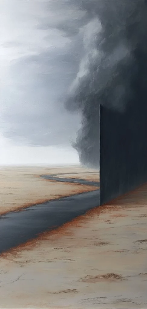 Sepia Landscapes with Reflection - Minimalism