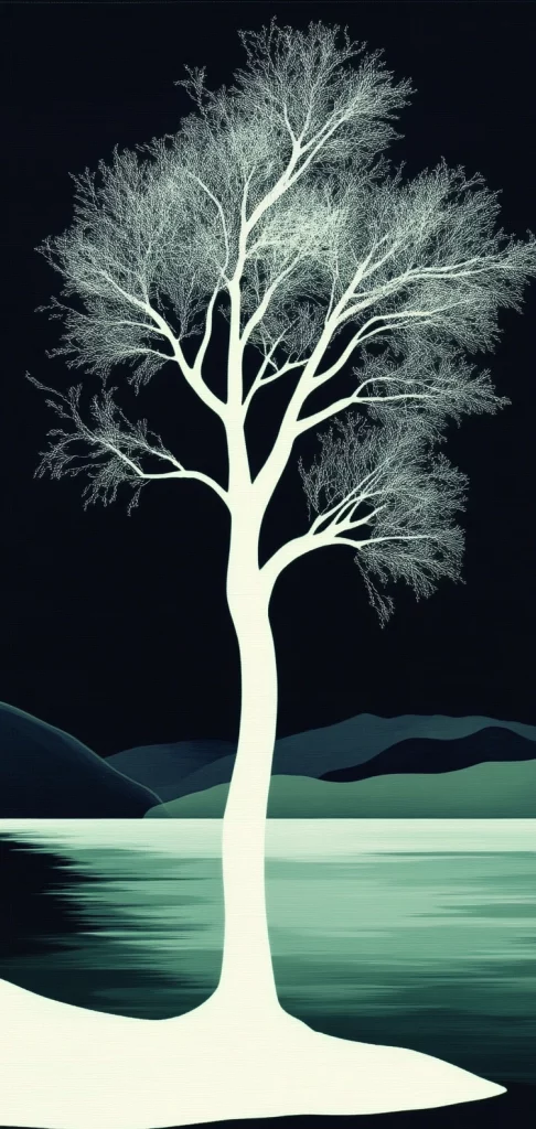 Nature-Inspired Digital Landscapes - Nature