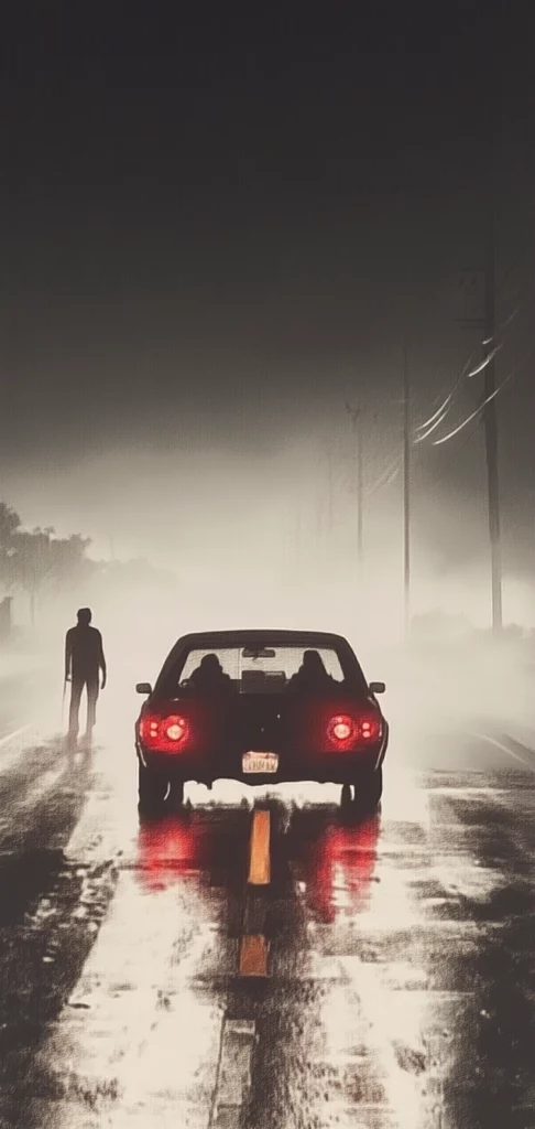 High Contrast Silhouette Scenes - Silhouette