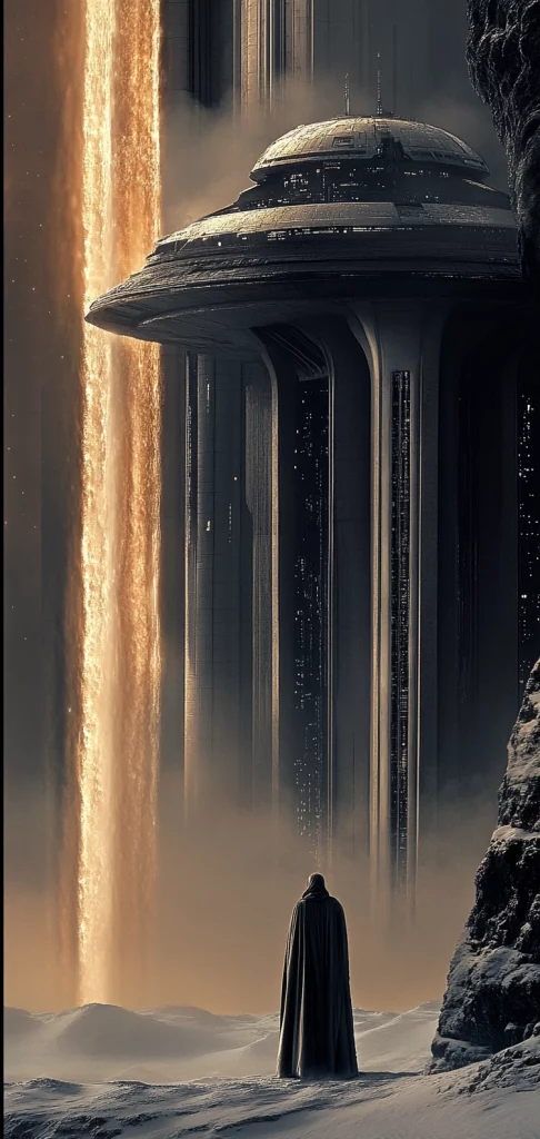 Dark Urban Futuristic Contrast - Cool Tone