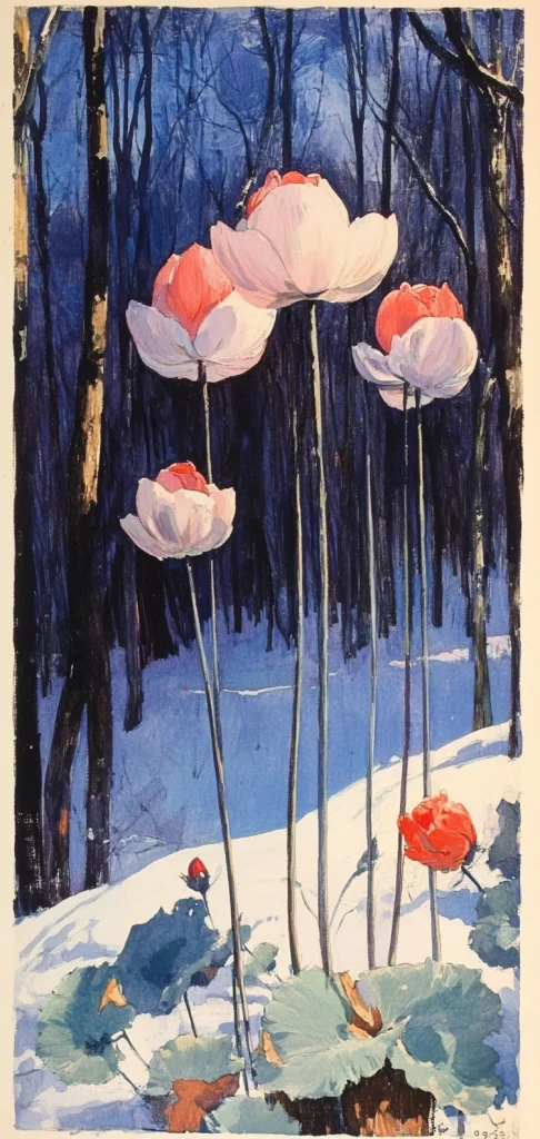 Vivid Pastel Landscapes - Oil Painting