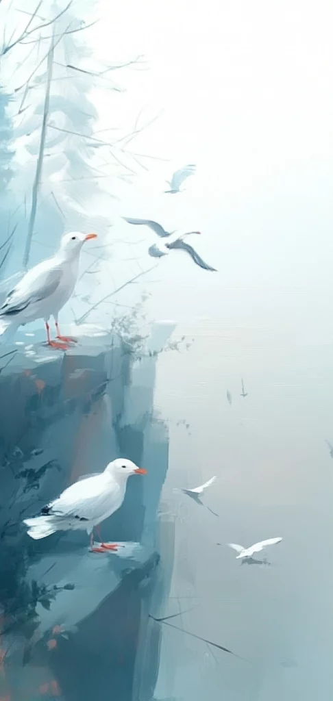 Soft Pastel Impressionism - Watercolor