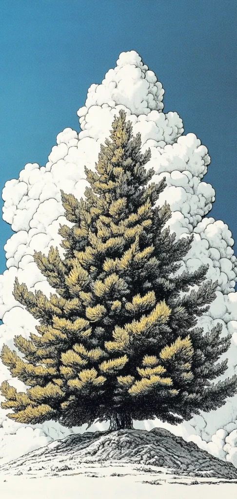 Contrasting Detailed Landscapes - Modernism