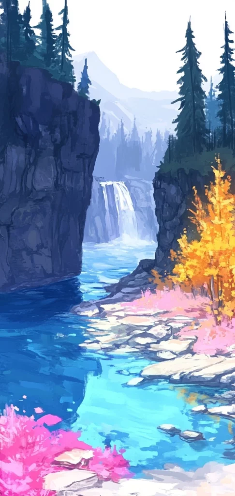 Vivid Illumination Journey - High Contrast