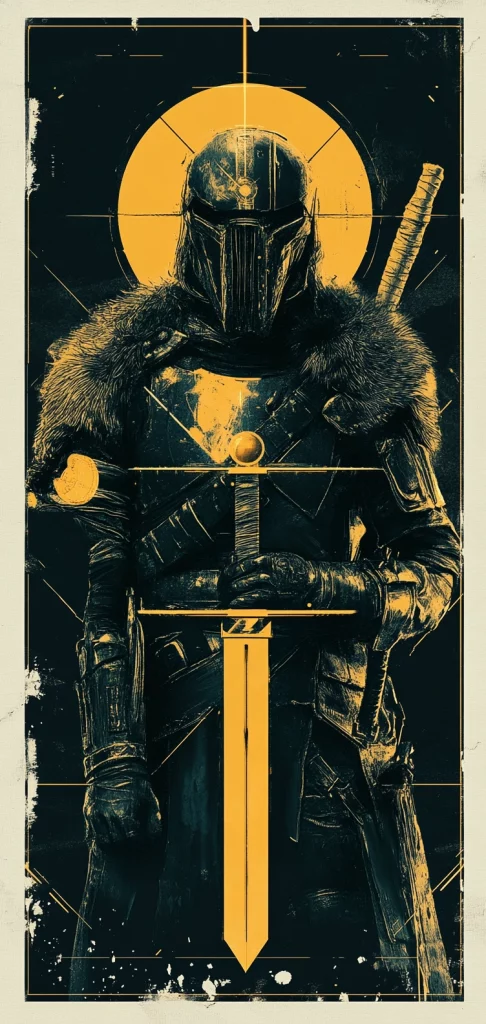 Yellow Monochrome Contrast - Yellow Tone