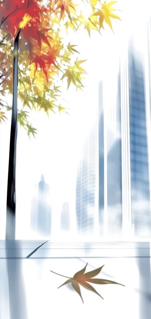 Vivid Gradient Light - Modernism