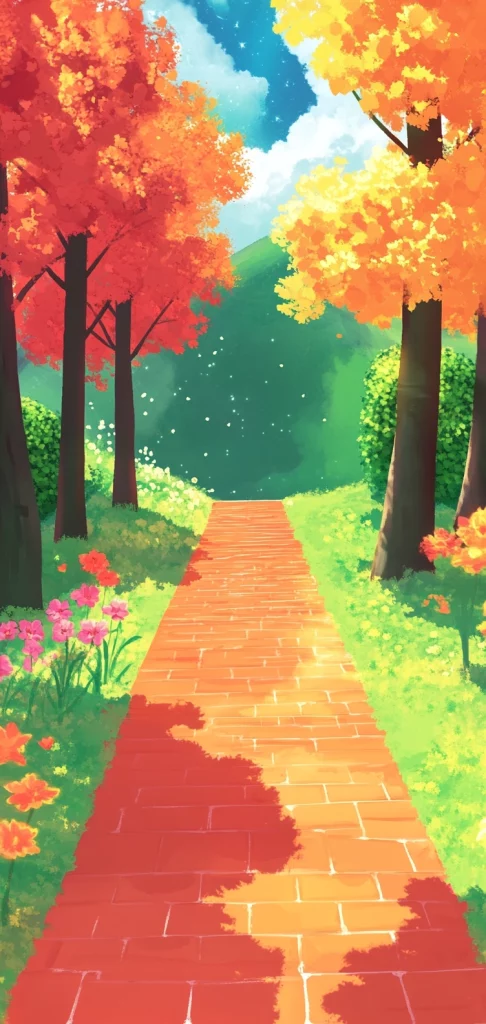 Vibrant Seasonal Fantasy - Natural