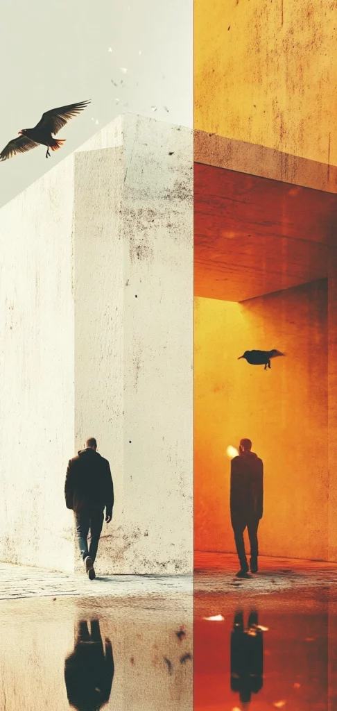 Muted Earth-Toned Contrast - Photography