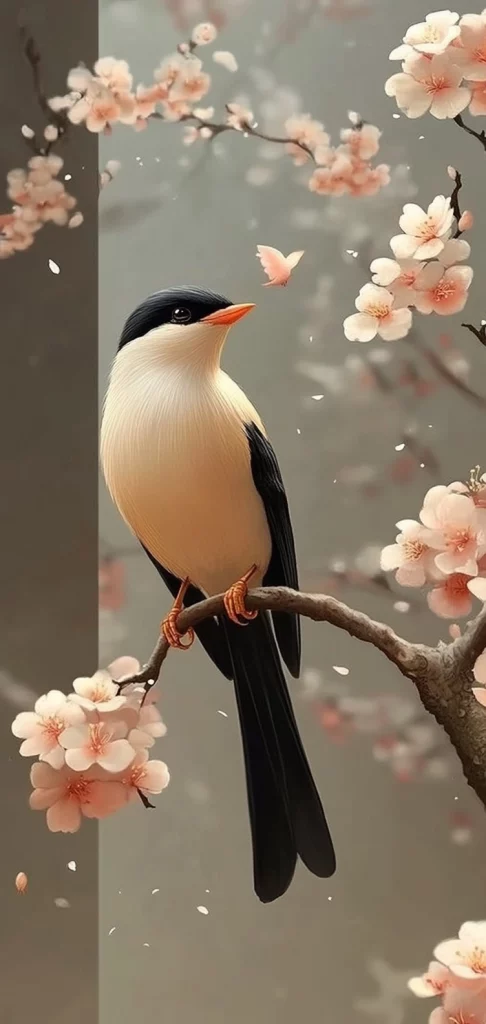 Soft Pastel Idyllic Scenery – Realism